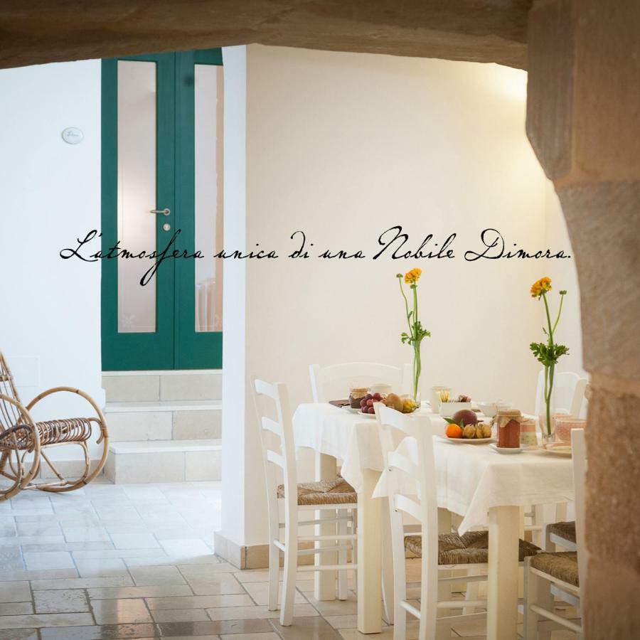 B&B Donnantonietta - Nobile Dimora มิแนร์วิโนดิเลชเช ภายนอก รูปภาพ